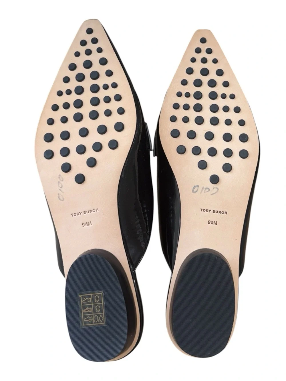 NWOT Tory Burch Pointed Backless Loafer